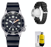 Orologio Citizen Promaster Diver's Eco Drive 200mt. in Acciaio EO2020-08E - EO2020-08E